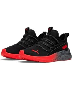 PUMA One4All Slip-On Splatter Fade (Little Kid) | Sneakers & Athletic Shoes