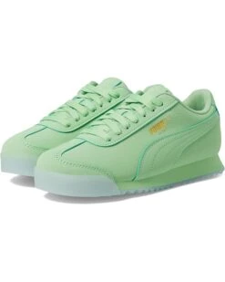 PUMA Kids Roma Reversed Mist (Big Kid) | Sneakers & Athletic Shoes