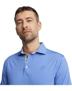 PUMA Golf X Ap Floral Trim Polo | Shirts & Tops -Men Sport Shop 7194jWCX7sL. AC SR736920