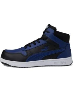 PUMA Safety Frontcourt Leather Mid ASTM SD | Sneakers & Athletic Shoes -Men Sport Shop 719yZ4m5q6L. AC SR736920