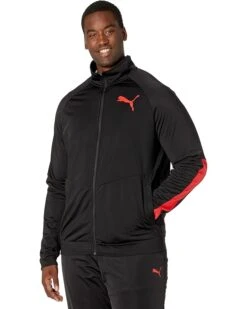 PUMA Big & Tall Contrast Jacket 2.0 | Coats & Outerwear