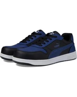 PUMA Safety Frontcourt Leather Low ASTM SD | Sneakers & Athletic Shoes