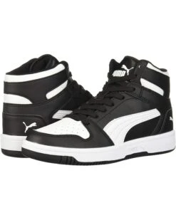 Puma Kids Rebound Layup Synthetic Leather Sneakers (Big Kid) | Sneakers & Athletic Shoes -Men Sport Shop 71DvB21OVrL. AC SR736920