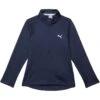 PUMA Golf Kids 1/4 Zip (Little Kids/Big Kids) | Shirts & Tops