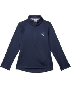 PUMA Golf Kids 1/4 Zip (Little Kids/Big Kids) | Shirts & Tops