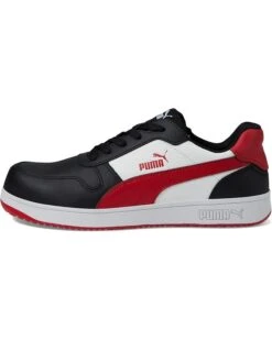PUMA Safety Frontcourt Leather Low ASTM EH | Sneakers & Athletic Shoes -Men Sport Shop 71EzNSx4cWL. AC SR736920