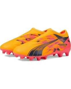 PUMA Kids Ultra Match Laceless Christian Pulisic Firm Ground/Artificial Ground (Toddler/Little Kid/Big Kid) | Sneakers & Athletic Shoes