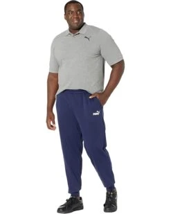 PUMA Big & Tall Essential Pique Polo | Shirts & Tops -Men Sport Shop 71H17fSjAS. AC SR736920