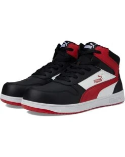 PUMA Safety Frontcourt Leather Mid ASTM EH | Sneakers & Athletic Shoes -Men Sport Shop 71IiHWXfwiL. AC SR736920