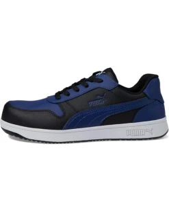 PUMA Safety Frontcourt Leather Low ASTM SD | Sneakers & Athletic Shoes -Men Sport Shop 71JZ3IHnaCL. AC SR736920