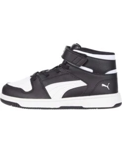 Puma Kids Rebound Layup Synthetic Leather Hook and Loop Sneakers (Little Kid) | Sneakers & Athletic Shoes -Men Sport Shop 71Kgyf1vq5L. AC SR736920