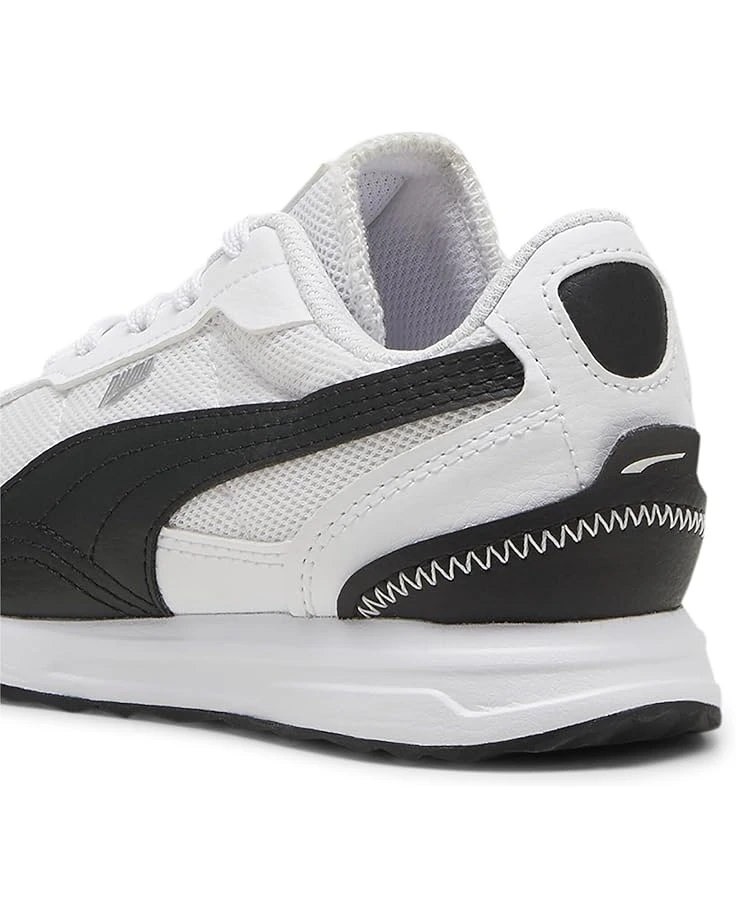 Puma Kids Road Rider Leather Sneakers (Little Kid) | Sneakers & Athletic Shoes 4 Puma Kids Road Rider Leather Sneakers (Little Kid) | Sneakers & Athletic Shoes - Image 4