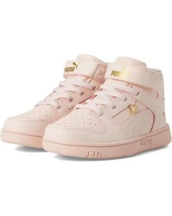 PUMA Kids Rebound Layup Mid Hook And Loop (Little Kid) | Sneakers & Athletic Shoes -Men Sport Shop 71L11VwHs9L. AC SR736920