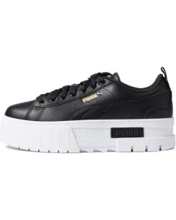 Puma Kids Mayze Leather Sneakers (Big Kid) | Sneakers & Athletic Shoes -Men Sport Shop 71OvyYJW3aL. AC SR736920