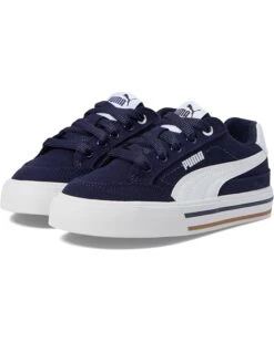 PUMA Kids Court Classic Vulc (Little Kid) | Sneakers & Athletic Shoes