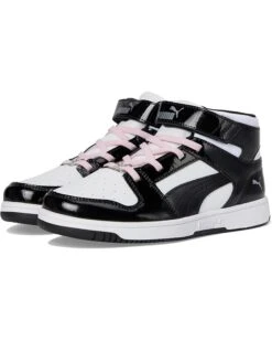 PUMA Kids Rebound Layup Mid Hook And Loop (Little Kid) | Sneakers & Athletic Shoes -Men Sport Shop 71RbEQa0JL. AC SR736920