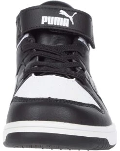 Puma Kids Rebound Layup Synthetic Leather Hook and Loop Sneakers (Little Kid) | Sneakers & Athletic Shoes -Men Sport Shop 71Vi19Vc2L. AC SR736920