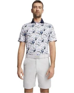 PUMA Golf X Ap Floral Polo | Shirts & Tops