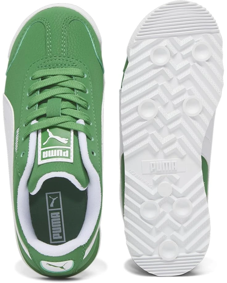Puma Kids Roma Reversed Sneakers (Little Kid) | Sneakers & Athletic Shoes 2 Puma Kids Roma Reversed Sneakers (Little Kid) | Sneakers & Athletic Shoes - Image 2