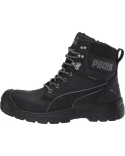 PUMA Safety Conquest Waterproof Composite Toe EH Zip | Boots 10 PUMA Safety Conquest Waterproof Composite Toe EH Zip | Boots -Men Sport Shop 71dOhosLDIL. AC SR736920
