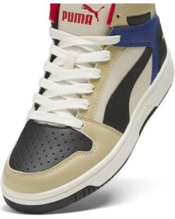 Puma Kids Rebound Layup Synthetic Leather Sneakers (Big Kid) | Sneakers & Athletic Shoes -Men Sport Shop 71dRiPs2a5L. AC SR736920