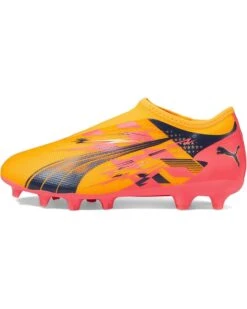 PUMA Kids Ultra Match Laceless Christian Pulisic Firm Ground/Artificial Ground (Toddler/Little Kid/Big Kid) | Sneakers & Athletic Shoes -Men Sport Shop 71djhQ0tvL. AC SR736920