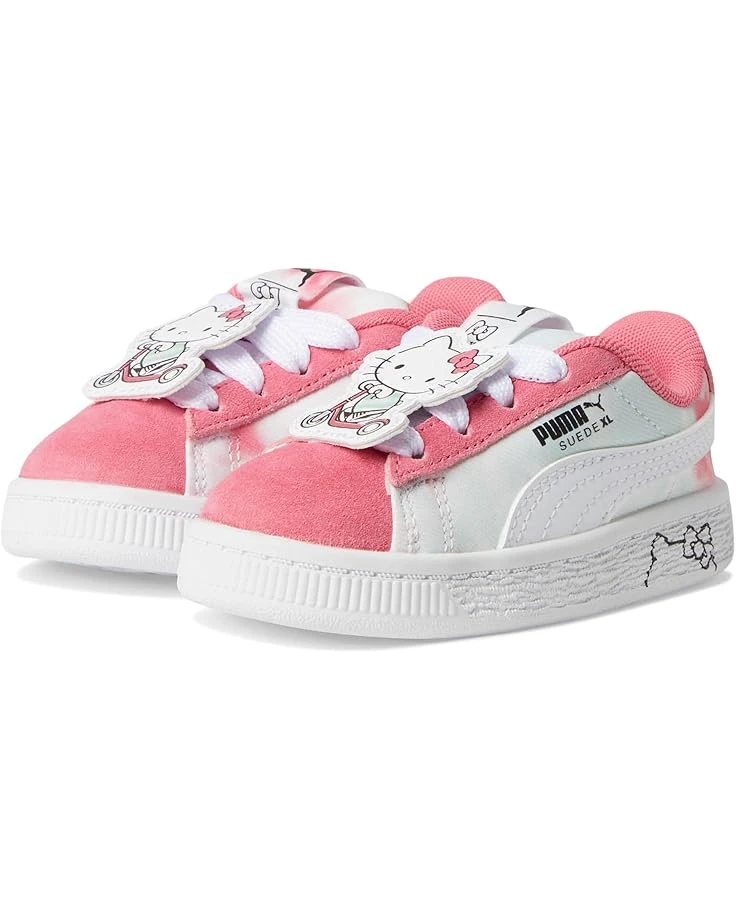 PUMA Kids Suede Xl Hello Kitty And Friends Alternative Closure (Toddler) | Sneakers & Athletic Shoes 1 PUMA Kids Suede Xl Hello Kitty And Friends Alternative Closure (Toddler) | Sneakers & Athletic Shoes