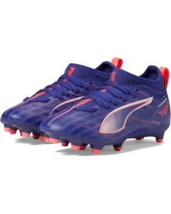 PUMA Kids Ultra Match Firm Ground/All Ground (Little Kid/Big Kid) | Sneakers & Athletic Shoes