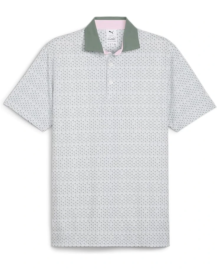 PUMA Golf X Ap Mattr Iced Tea Polo | Shirts & Tops 4 PUMA Golf X Ap Mattr Iced Tea Polo | Shirts & Tops - Image 4