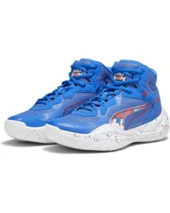 Puma Kids Playmaker Pro Mid Dylan Basketball Sneaker (Big Kid) | Sneakers & Athletic Shoes