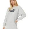 PUMA Essentials+ Crew Fleece Dress | Dresses