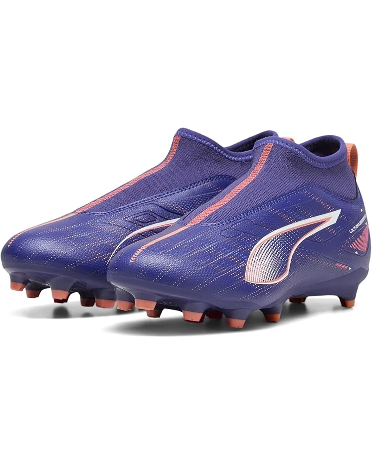 PUMA Kids Ultra Match Laceless Firm Artificial Ground (Little Kid/Big Kid) | Sneakers & Athletic Shoes 1 PUMA Kids Ultra Match Laceless Firm Artificial Ground (Little Kid/Big Kid) | Sneakers & Athletic Shoes