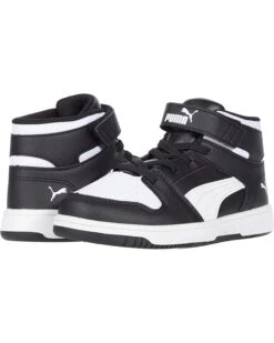 Men Sport Shop 29 Puma Kids Rebound Layup Synthetic Leather Hook and Loop Sneakers (Little Kid) | Sneakers & Athletic Shoes