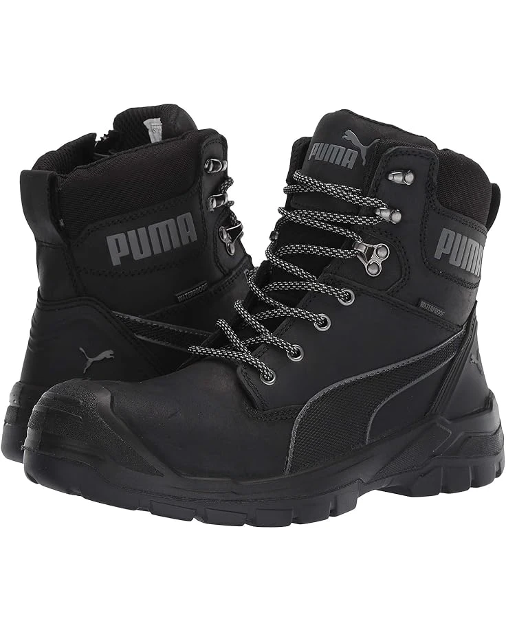 PUMA Safety Conquest Waterproof Composite Toe EH Zip | Boots 1 PUMA Safety Conquest Waterproof Composite Toe EH Zip | Boots