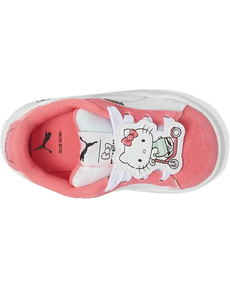 PUMA Kids Suede Xl Hello Kitty And Friends Alternative Closure (Toddler) | Sneakers & Athletic Shoes 2 PUMA Kids Suede Xl Hello Kitty And Friends Alternative Closure (Toddler) | Sneakers & Athletic Shoes - Image 2