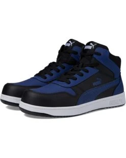 PUMA Safety Frontcourt Leather Mid ASTM SD | Sneakers & Athletic Shoes