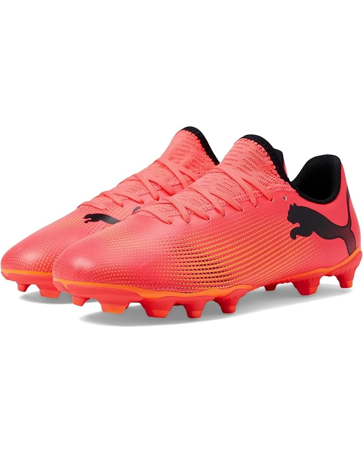 PUMA Kids Future 7 Play Firm Ground/Artificial Ground (Little Kid/Big Kid) | Sneakers & Athletic Shoes 8 PUMA Kids Future 7 Play Firm Ground/Artificial Ground (Little Kid/Big Kid) | Sneakers & Athletic Shoes - Image 8