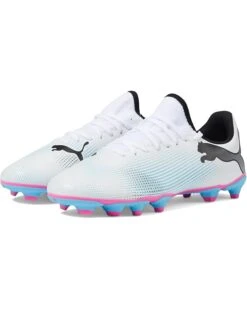 PUMA Kids Future 7 Play Firm Ground/Artificial Ground (Little Kid/Big Kid) | Sneakers & Athletic Shoes