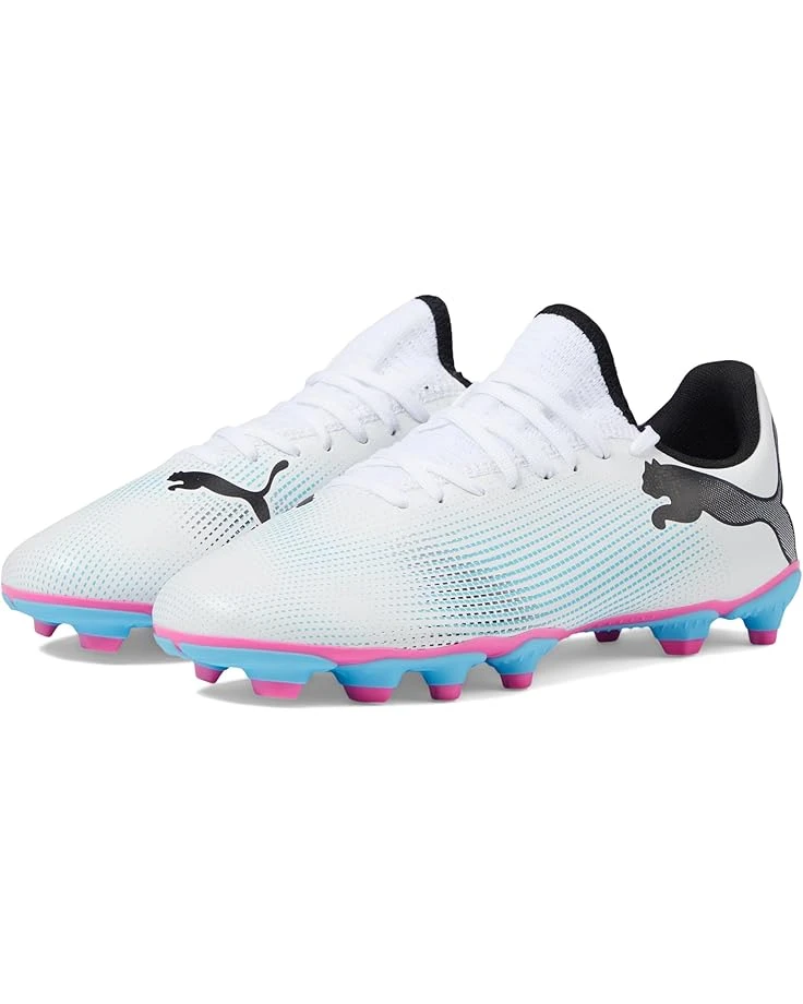 PUMA Kids Future 7 Play Firm Ground/Artificial Ground (Little Kid/Big Kid) | Sneakers & Athletic Shoes 1 PUMA Kids Future 7 Play Firm Ground/Artificial Ground (Little Kid/Big Kid) | Sneakers & Athletic Shoes