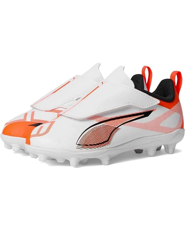 PUMA Kids Ultra 5 Play Hook and Loop Firm Ground/Artificial Ground (Toddler/Little Kid/Big Kid) | Sneakers & Athletic Shoes 1 PUMA Kids Ultra 5 Play Hook and Loop Firm Ground/Artificial Ground (Toddler/Little Kid/Big Kid) | Sneakers & Athletic Shoes