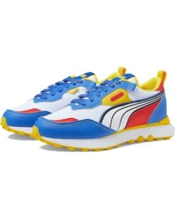PUMA Kids Rider Future Vintage Primary (Big Kid) | Sneakers & Athletic Shoes