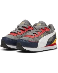 Puma Kids Road Rider Leather Alternate Closure Sneaker (Toddler) | Sneakers & Athletic Shoes