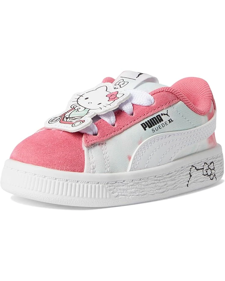 PUMA Kids Suede Xl Hello Kitty And Friends Alternative Closure (Toddler) | Sneakers & Athletic Shoes 7 PUMA Kids Suede Xl Hello Kitty And Friends Alternative Closure (Toddler) | Sneakers & Athletic Shoes - Image 7