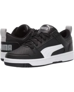 Men Sport Shop 17 Puma Kids Rebound Layup Lo Synthetic Leather Sneakers (Big Kid) | Sneakers & Athletic Shoes