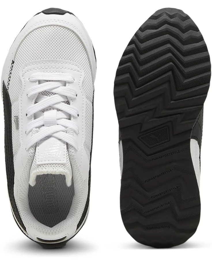 Puma Kids Road Rider Leather Sneakers (Little Kid) | Sneakers & Athletic Shoes 2 Puma Kids Road Rider Leather Sneakers (Little Kid) | Sneakers & Athletic Shoes - Image 2