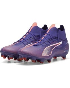 PUMA Ultra 5 Match+ Fg/Ag Soccer Cleats | Sneakers & Athletic Shoes