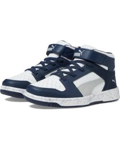 PUMA Kids Rebound Layup Marble | Sneakers & Athletic Shoes