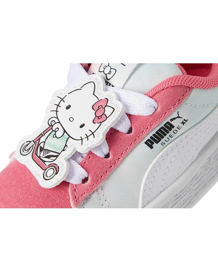 PUMA Kids Suede Xl Hello Kitty And Friends Alternative Closure (Toddler) | Sneakers & Athletic Shoes 6 PUMA Kids Suede Xl Hello Kitty And Friends Alternative Closure (Toddler) | Sneakers & Athletic Shoes - Image 6