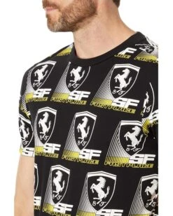 PUMA Ferrari Race All Over Print Tee | Shirts & Tops -Men Sport Shop 81L4dv757IL. AC SR736920