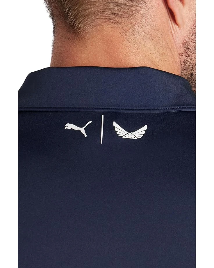 PUMA Golf Volition Flag Stripe Polo | Shirts & Tops 3 PUMA Golf Volition Flag Stripe Polo | Shirts & Tops - Image 3